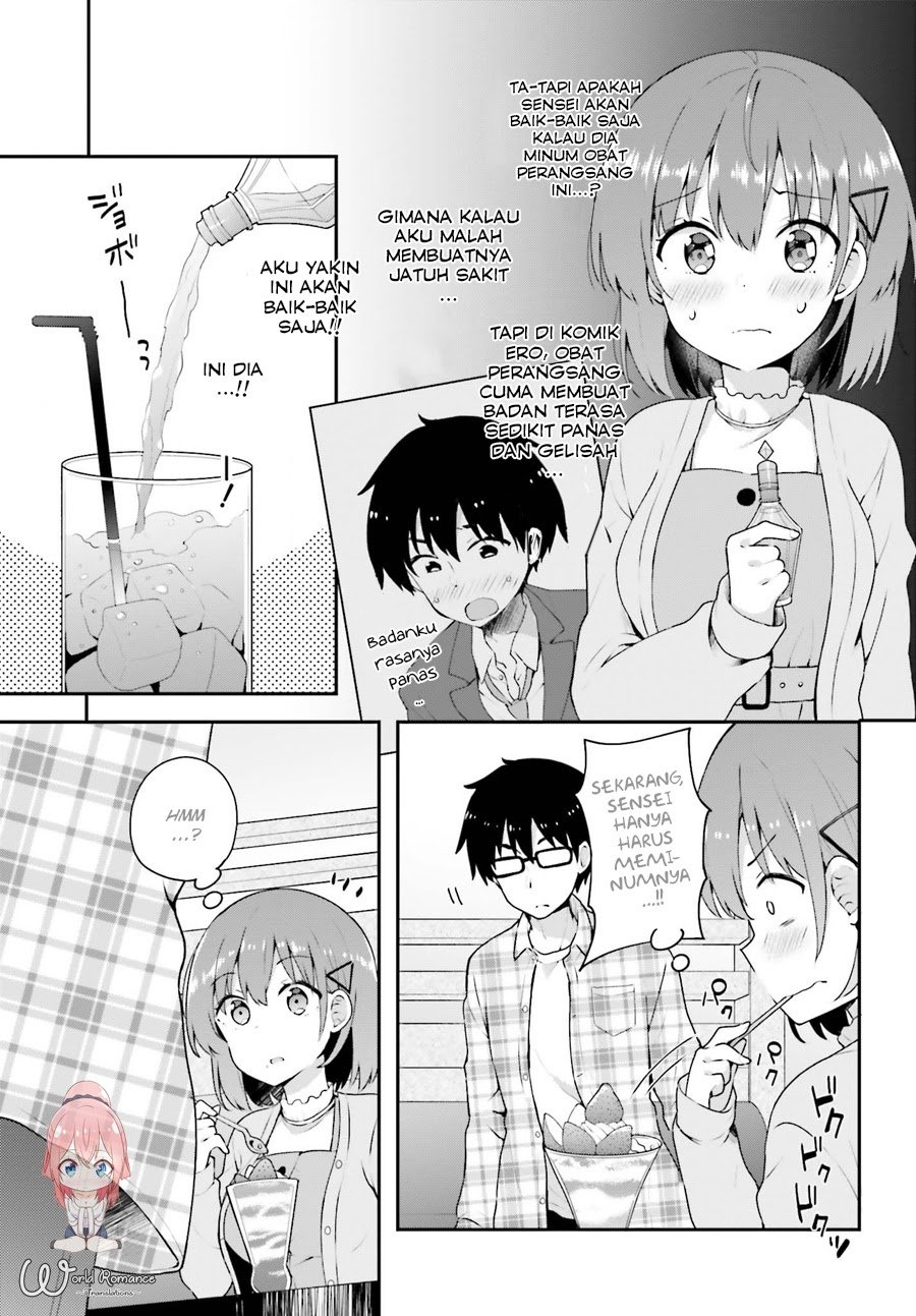 Koisuru Otome wa Eromanga ni Yume wo Miru Chapter 05 Bahasa Indonesia