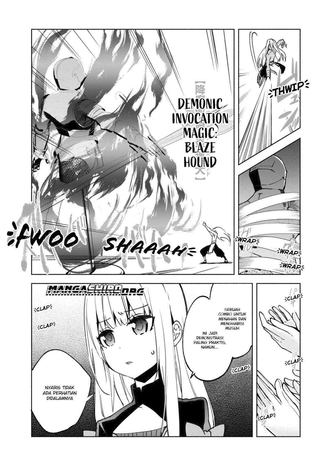 Kenja no Deshi wo Nanoru Kenja The Comic Chapter 26 Bahasa Indonesia