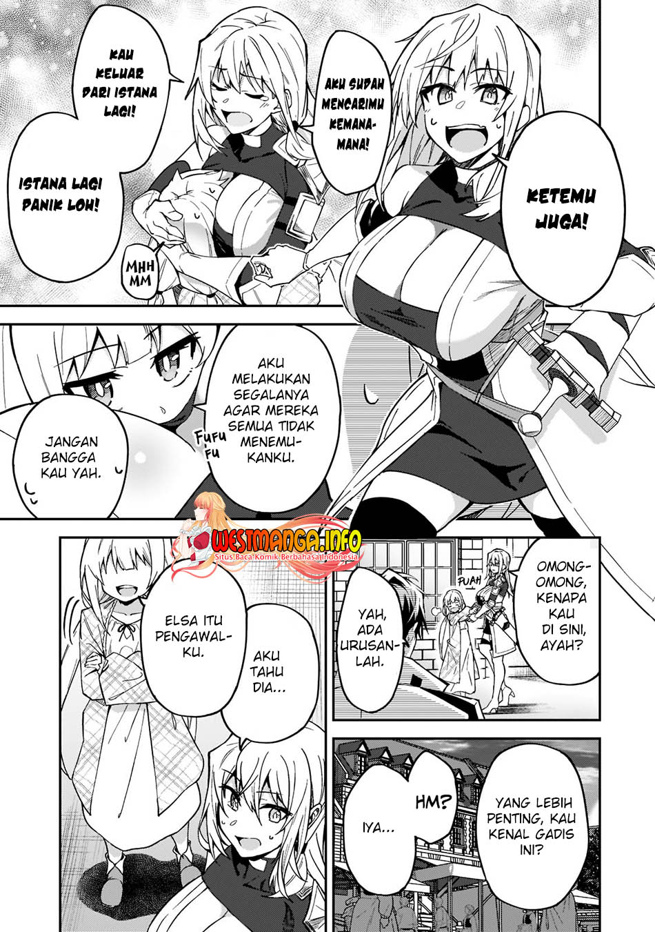 S Rank Boukensha de Aru Ore no Musume-tachi wa Juudo no Father Con deshita Chapter 22 Bahasa Indonesia