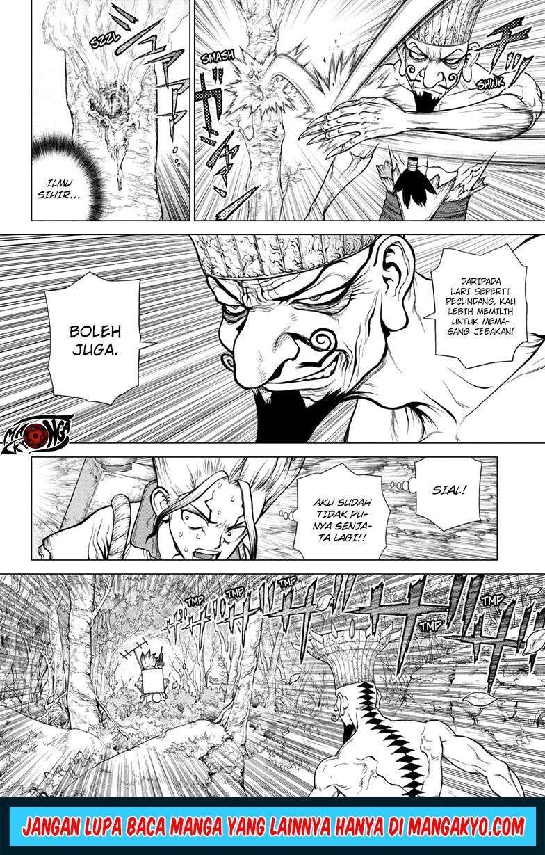 Dr. Stone Chapter 136 Bahasa Indonesia