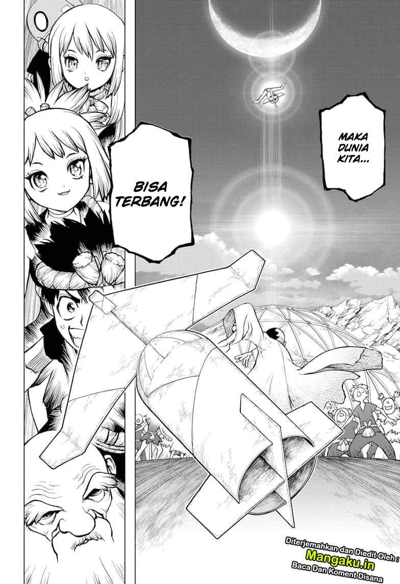Dr. Stone Chapter 142 Bahasa Indonesia