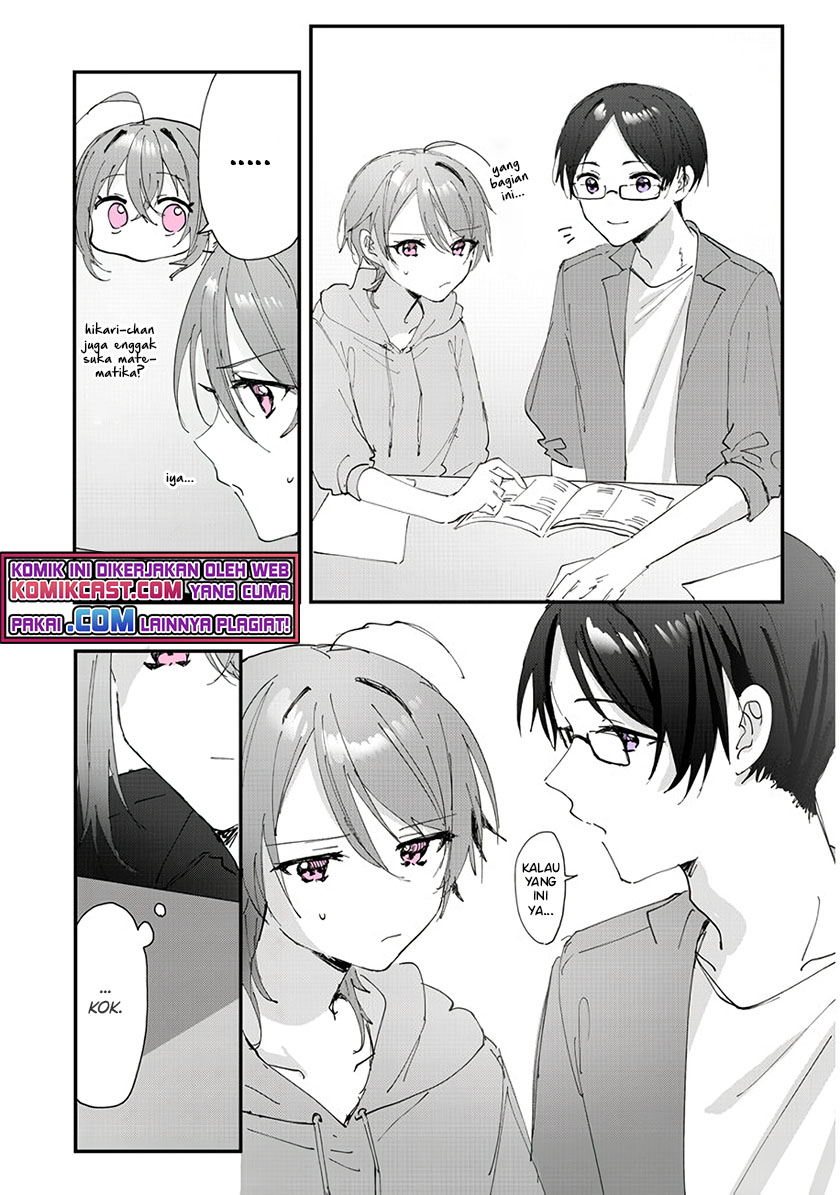 Kokoro Irozuku Koi ga Shitai Chapter 20 Bahasa Indonesia