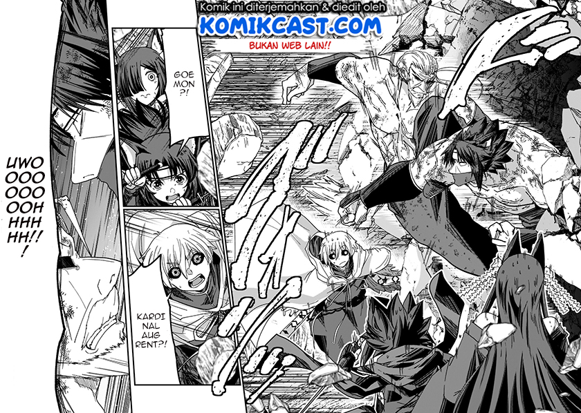 Gaikotsu Kishi-sama Tadaima Isekai e o Dekake-chuu Chapter 56.2 Bahasa Indonesia