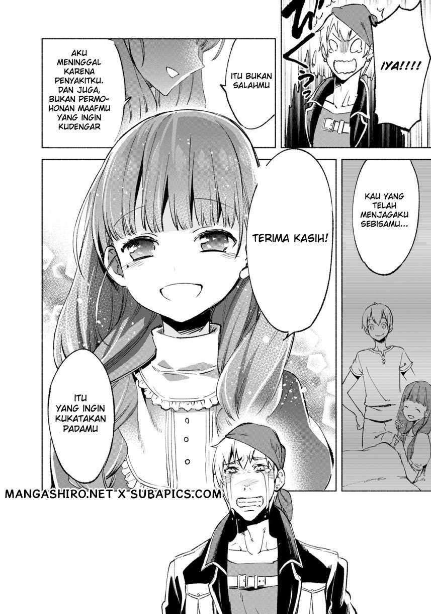 Kenja no Deshi wo Nanoru Kenja The Comic Chapter 12 Bahasa Indonesia