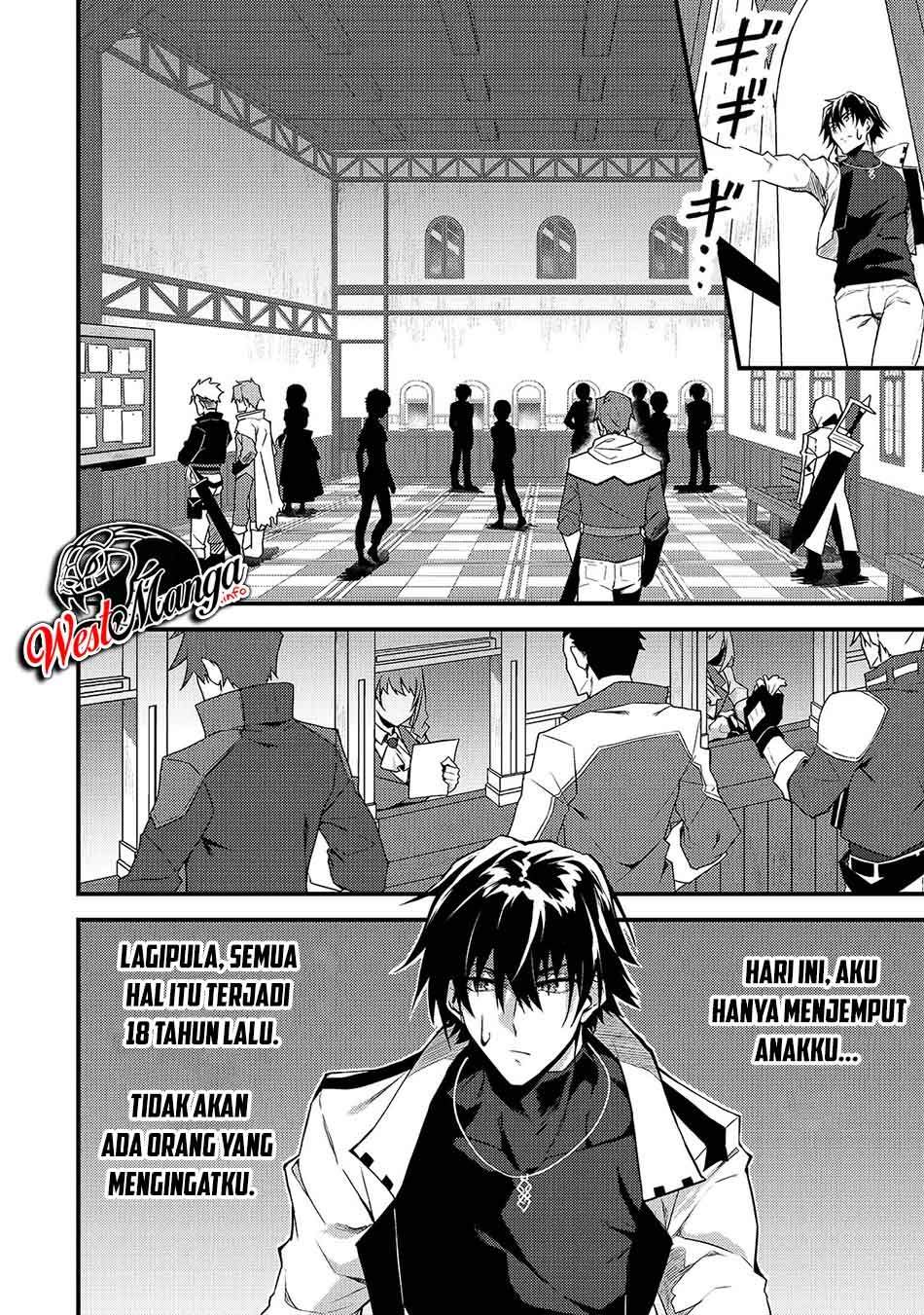 S Rank Boukensha de Aru Ore no Musume-tachi wa Juudo no Father Con deshita Chapter 08 Bahasa Indonesia