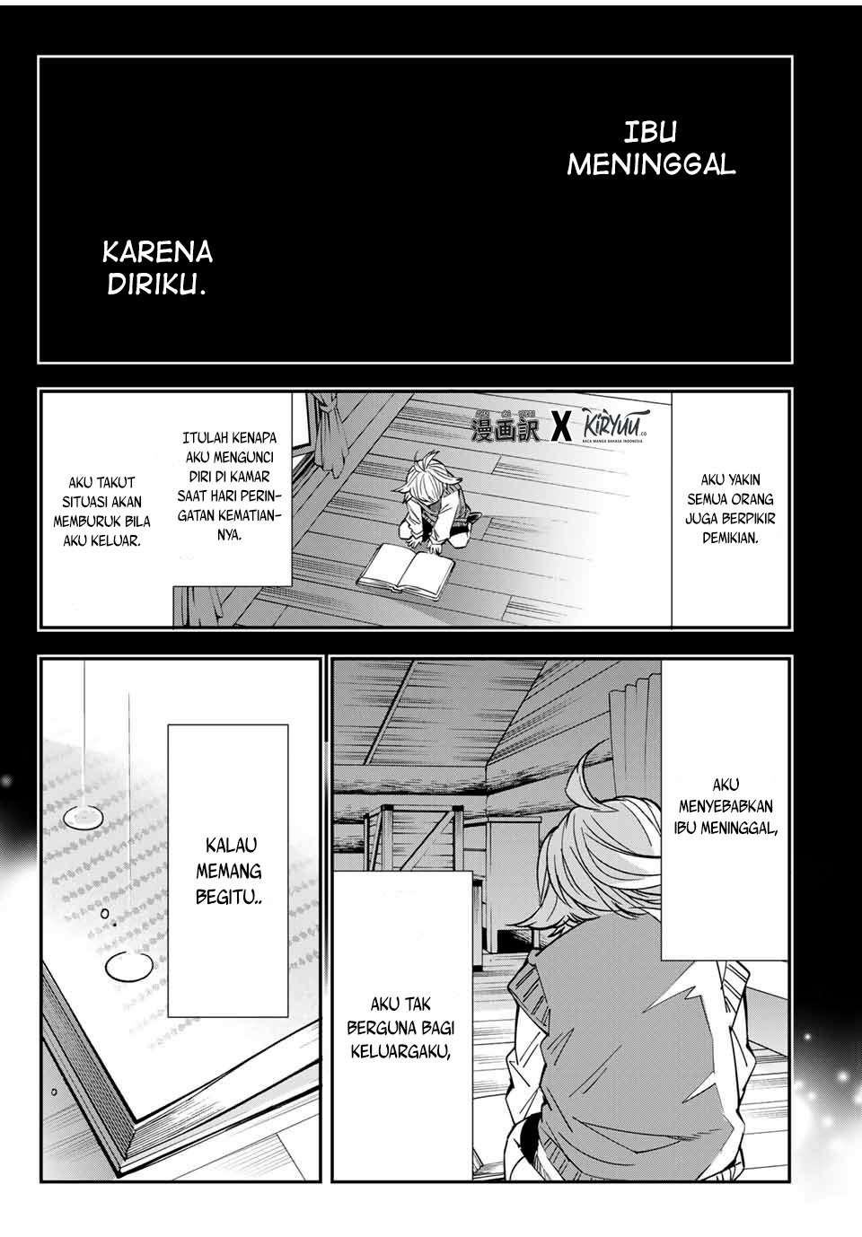 Reincarnated as an Aristocrat with an Appraisal Chapter 16 Bahasa Indonesia