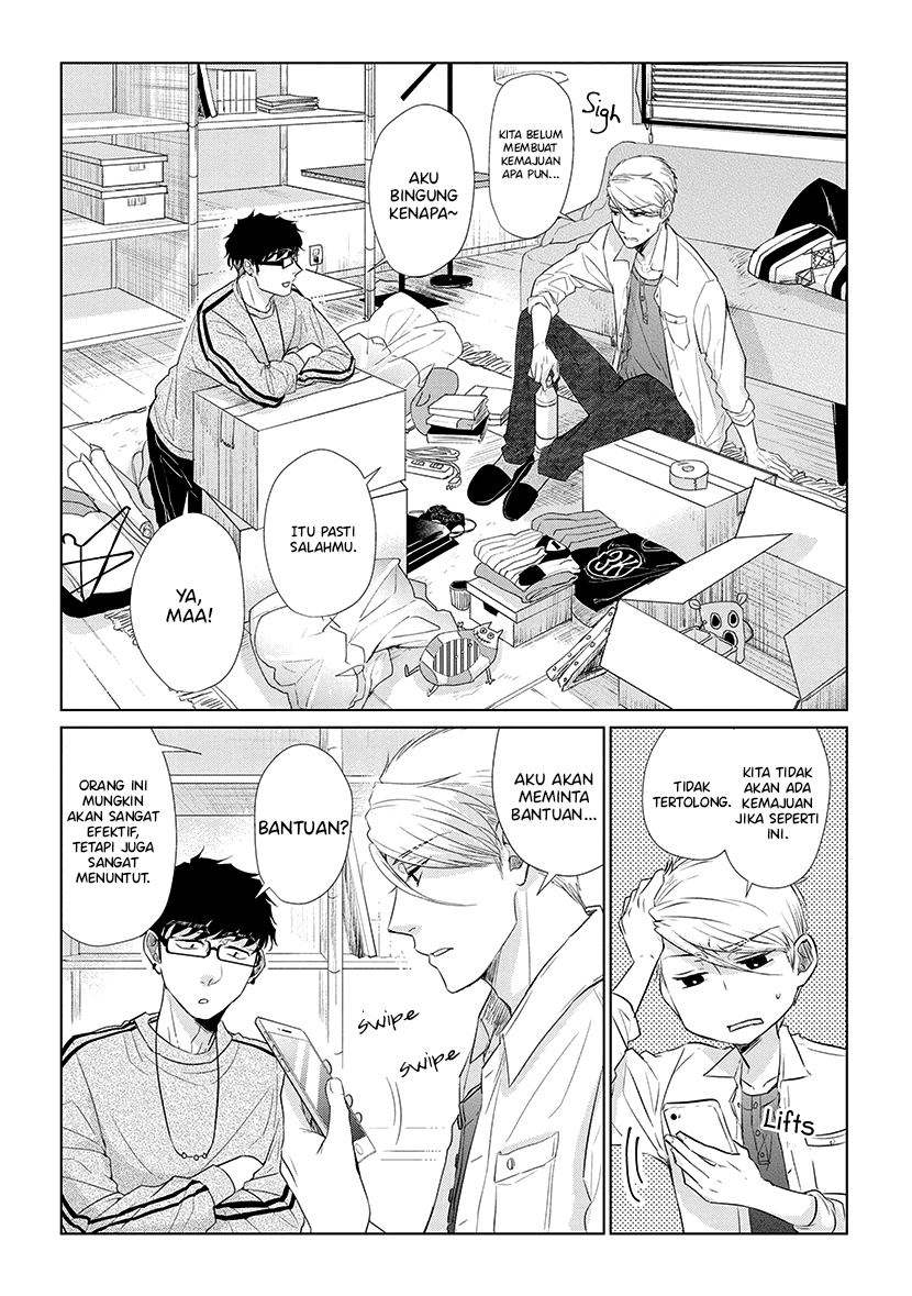 Koi to Yobu ni wa Kimochiwarui Chapter 38 Bahasa Indonesia