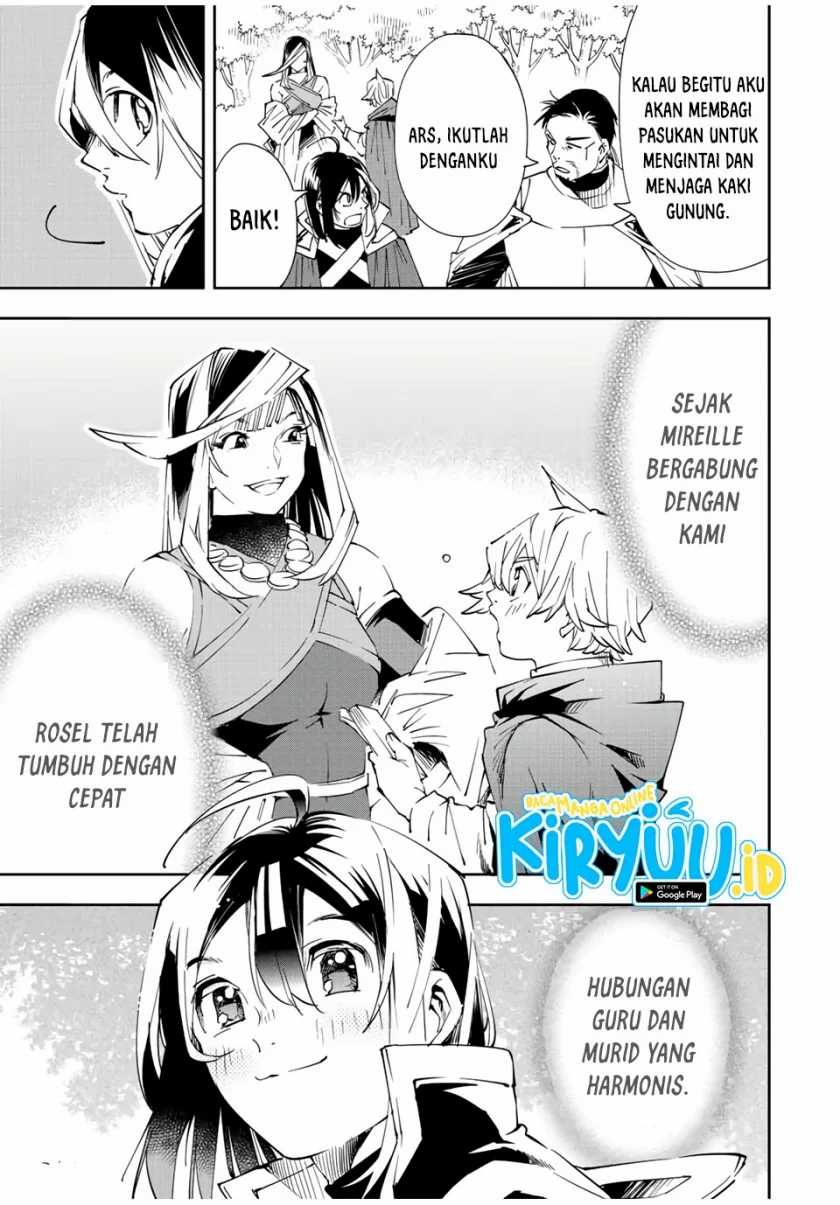 Reincarnated as an Aristocrat with an Appraisal Chapter 66 Bahasa Indonesia