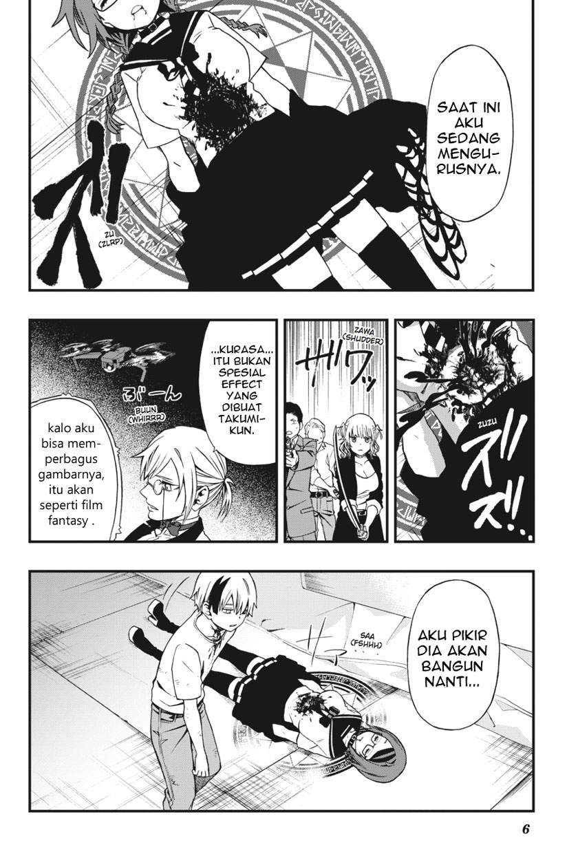 Dead Mount Death Play Chapter 03 Bahasa Indonesia