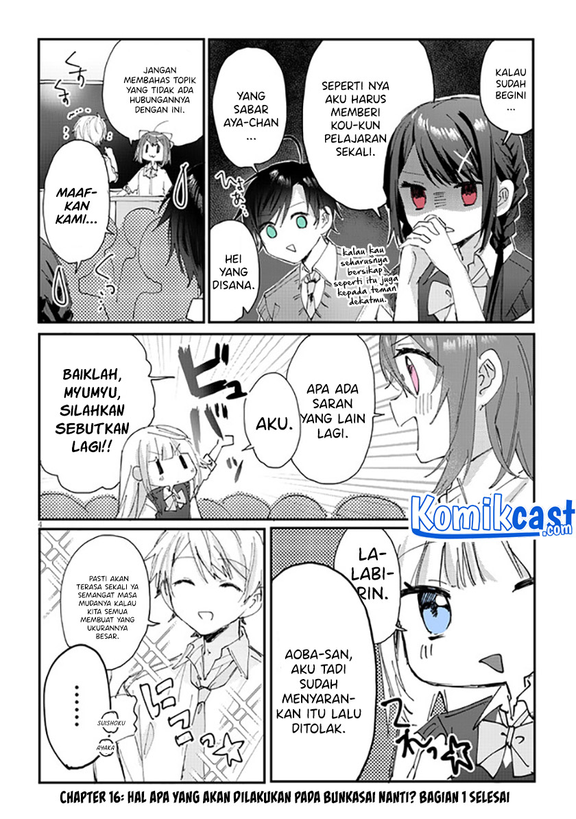 Kokoro Irozuku Koi ga Shitai Chapter 16 Bahasa Indonesia