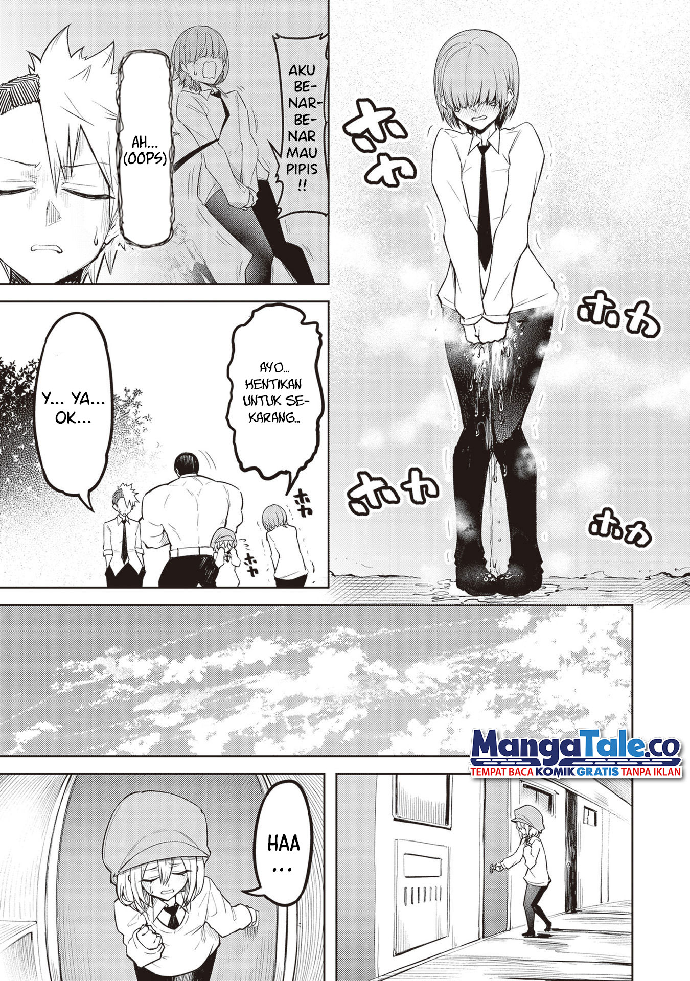 Tengoku de Akuma ga Boku wo Miwaku Suru Chapter 04 Bahasa Indonesia