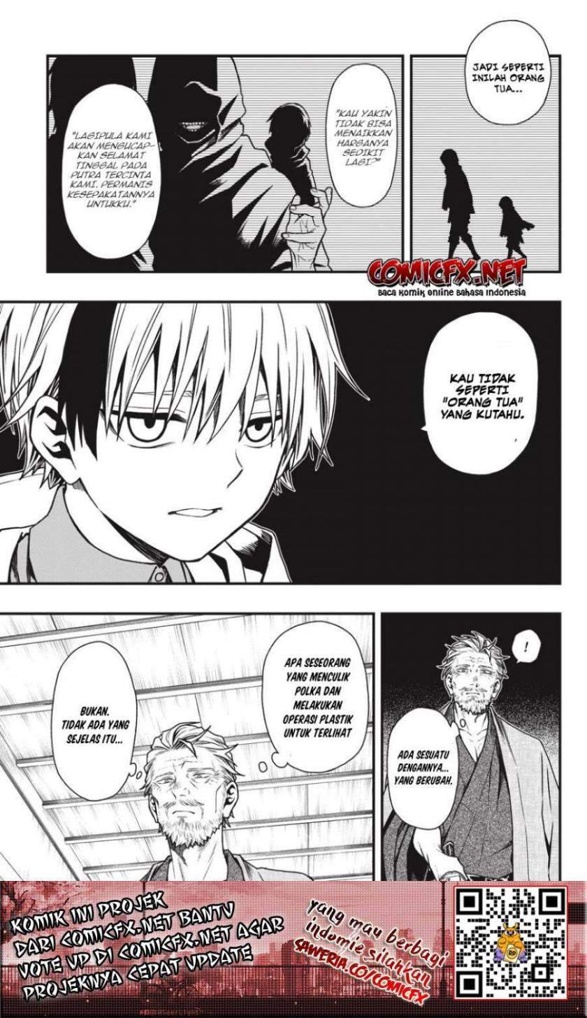 Dead Mount Death Play Chapter 15 Bahasa Indonesia