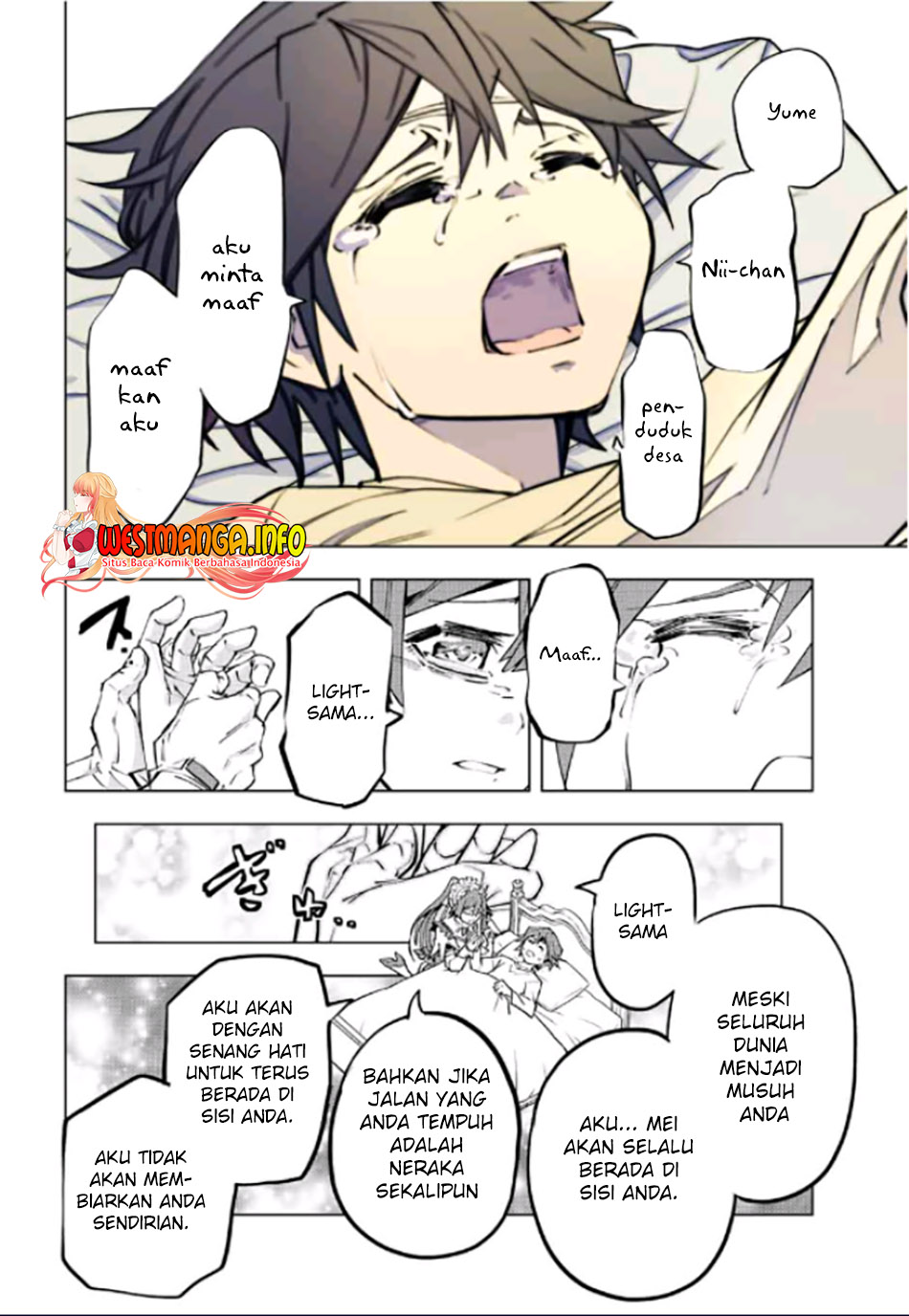 My Gift LVL 9999 Unlimited Gacha Chapter 79 Bahasa Indonesia