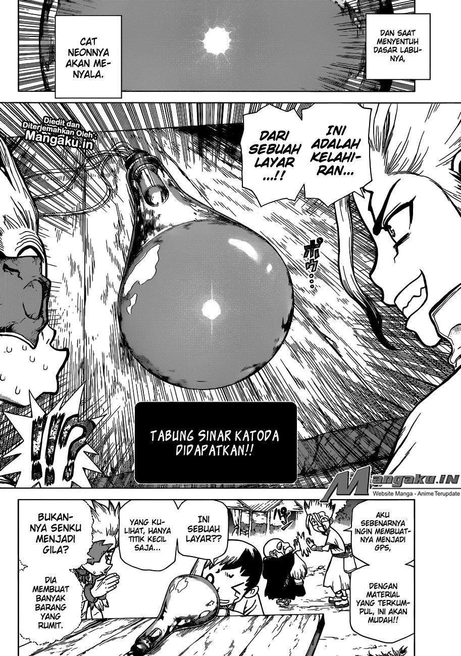 Dr. Stone Chapter 96 Bahasa Indonesia