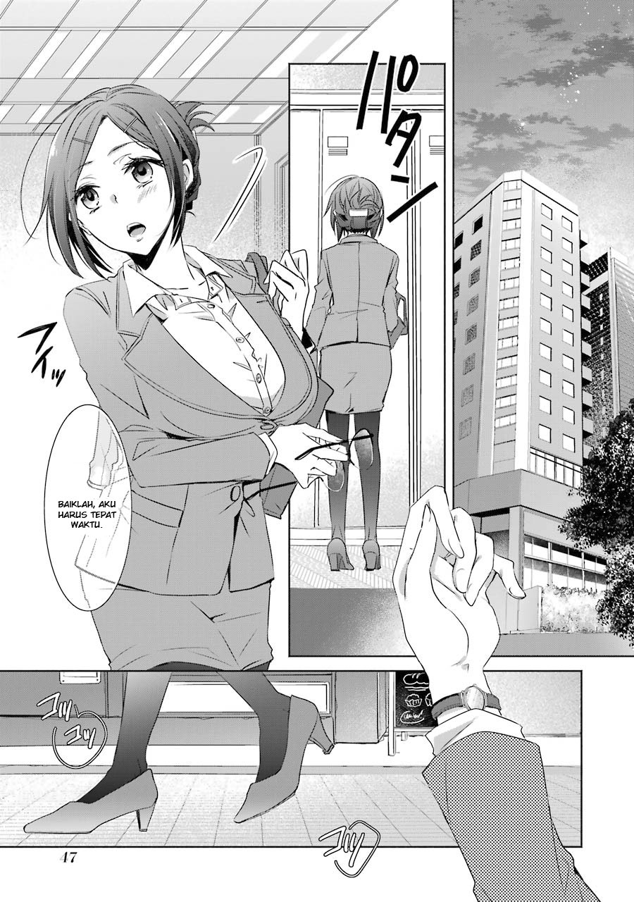 Choppiri Toshiue Demo Kanojo ni Shite Kuremasu ka? Chapter 6 Bahasa Indonesia