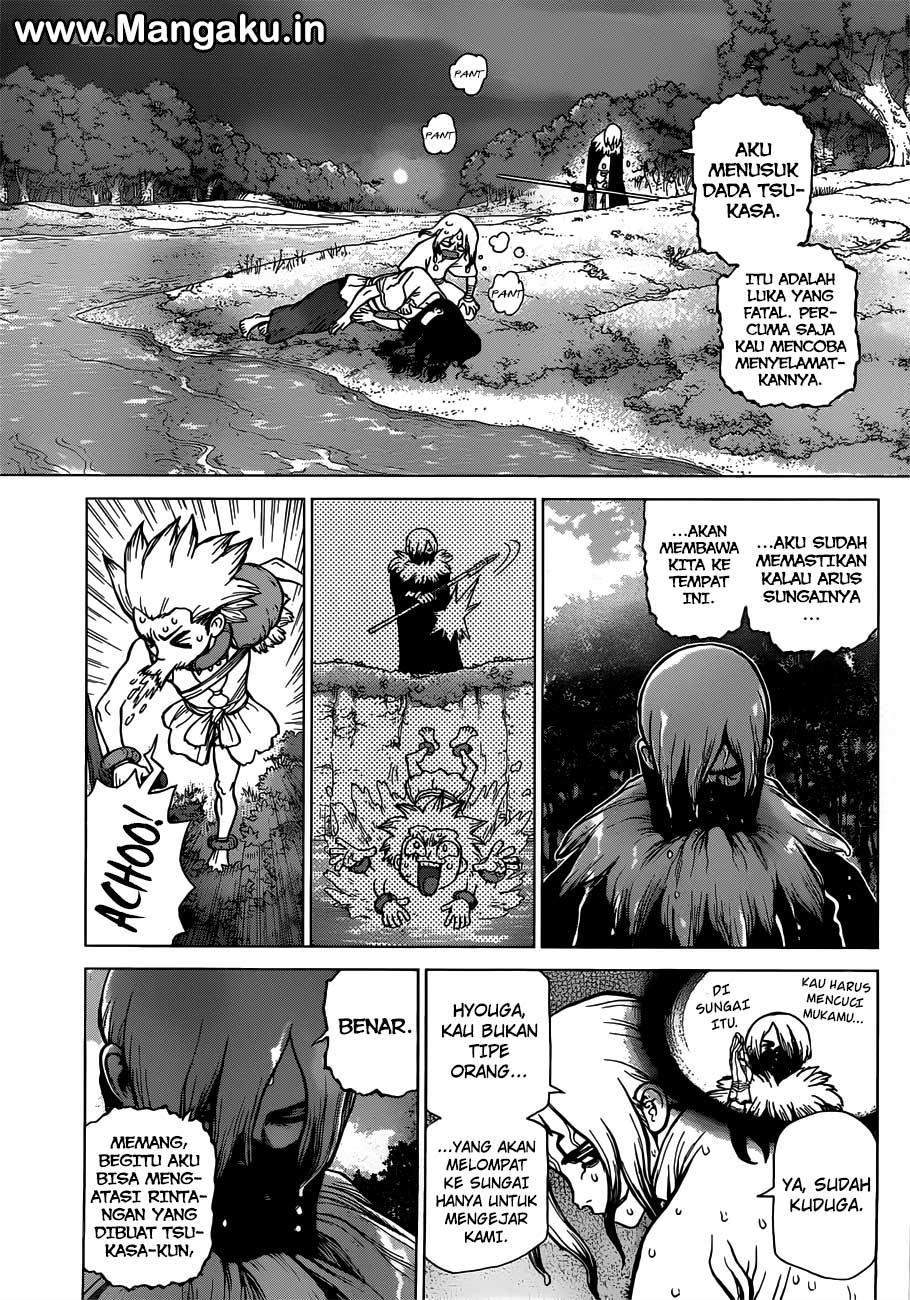 Dr. Stone Chapter 80 Bahasa Indonesia