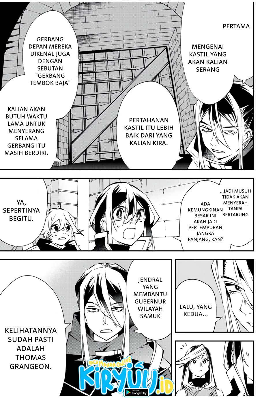 Reincarnated as an Aristocrat with an Appraisal Chapter 72 Bahasa Indonesia