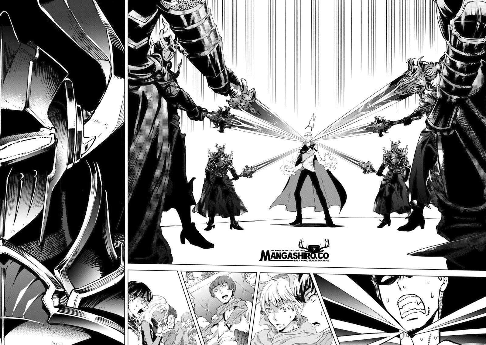 Kenja no Deshi wo Nanoru Kenja The Comic Chapter 28 Bahasa Indonesia