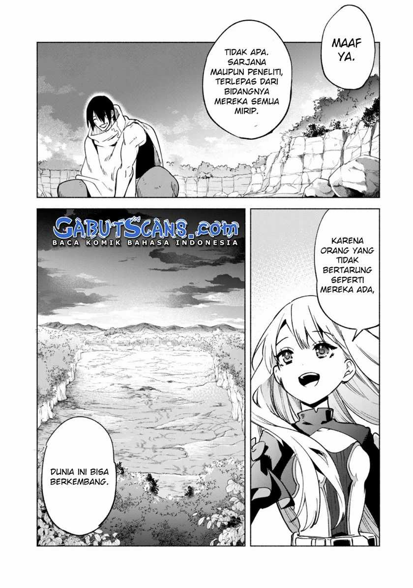 Kenja no Deshi wo Nanoru Kenja The Comic Chapter 50 Bahasa Indonesia