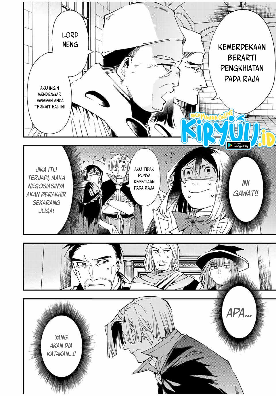 Reincarnated as an Aristocrat with an Appraisal Chapter 61 Bahasa Indonesia