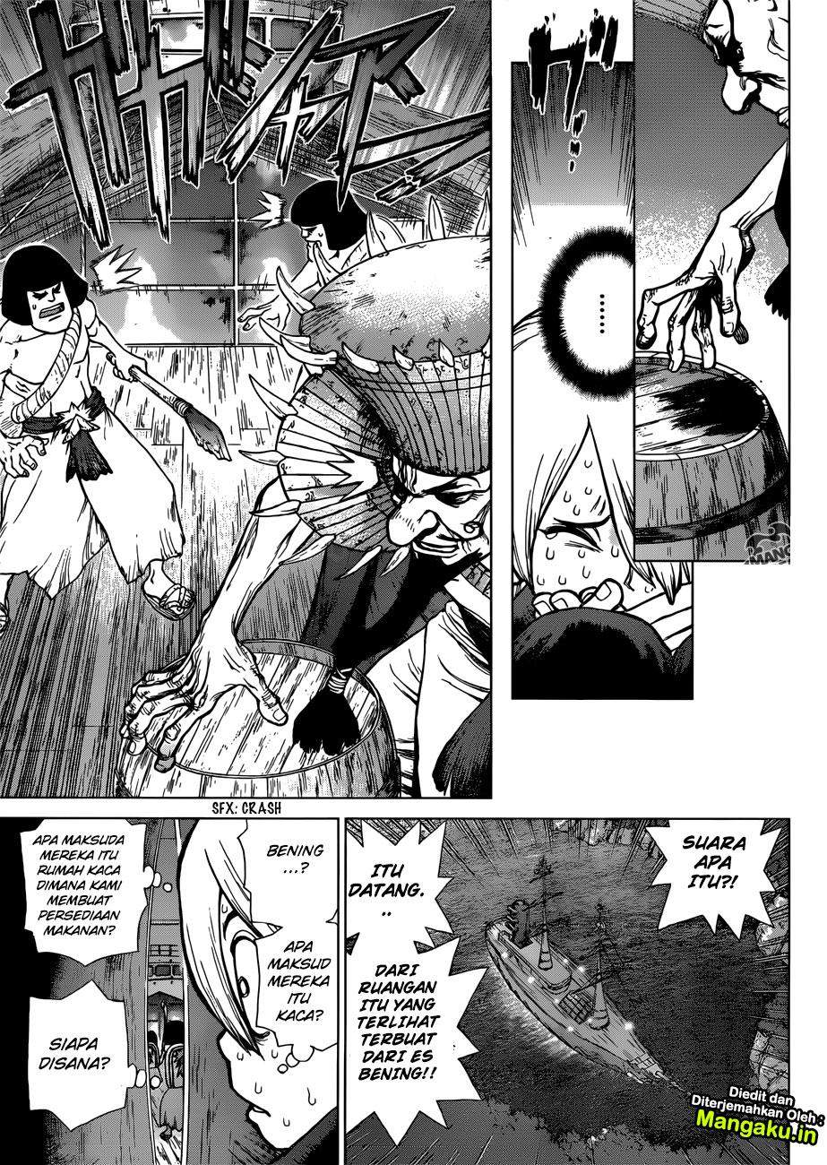 Dr. Stone Chapter 108 Bahasa Indonesia