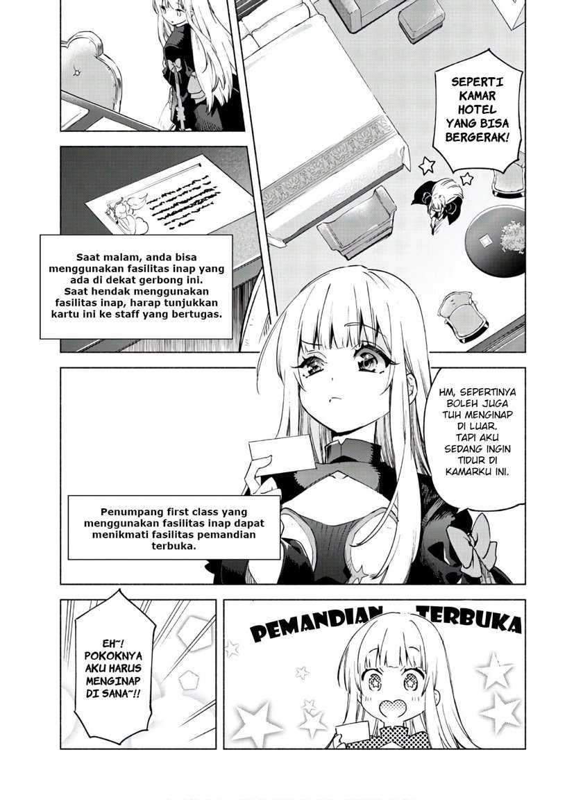 Kenja no Deshi wo Nanoru Kenja The Comic Chapter 46 Bahasa Indonesia