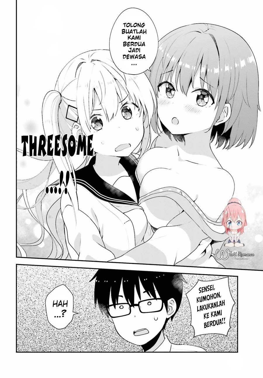 Koisuru Otome wa Eromanga ni Yume wo Miru Chapter 07 Bahasa Indonesia