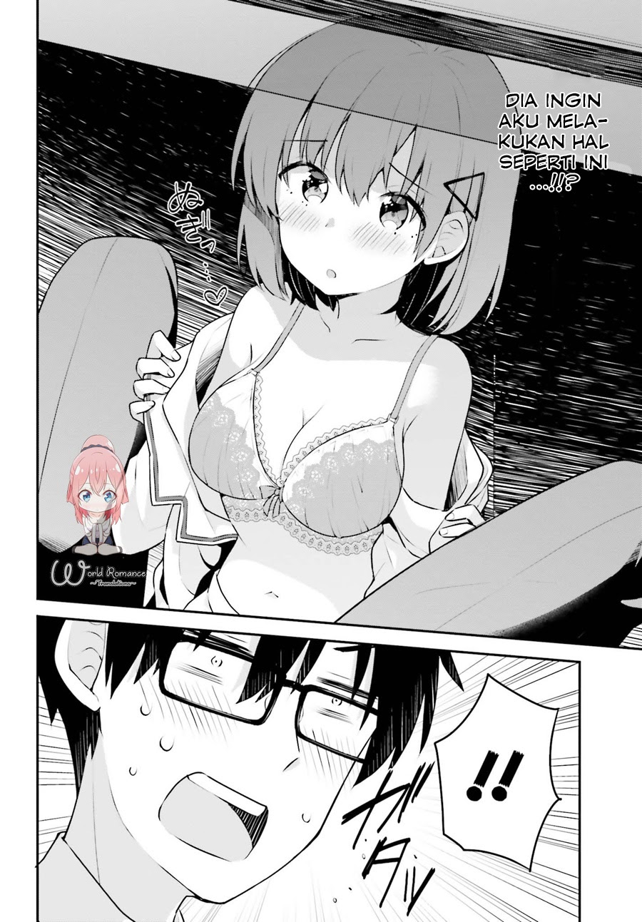 Koisuru Otome wa Eromanga ni Yume wo Miru Chapter 04 Bahasa Indonesia