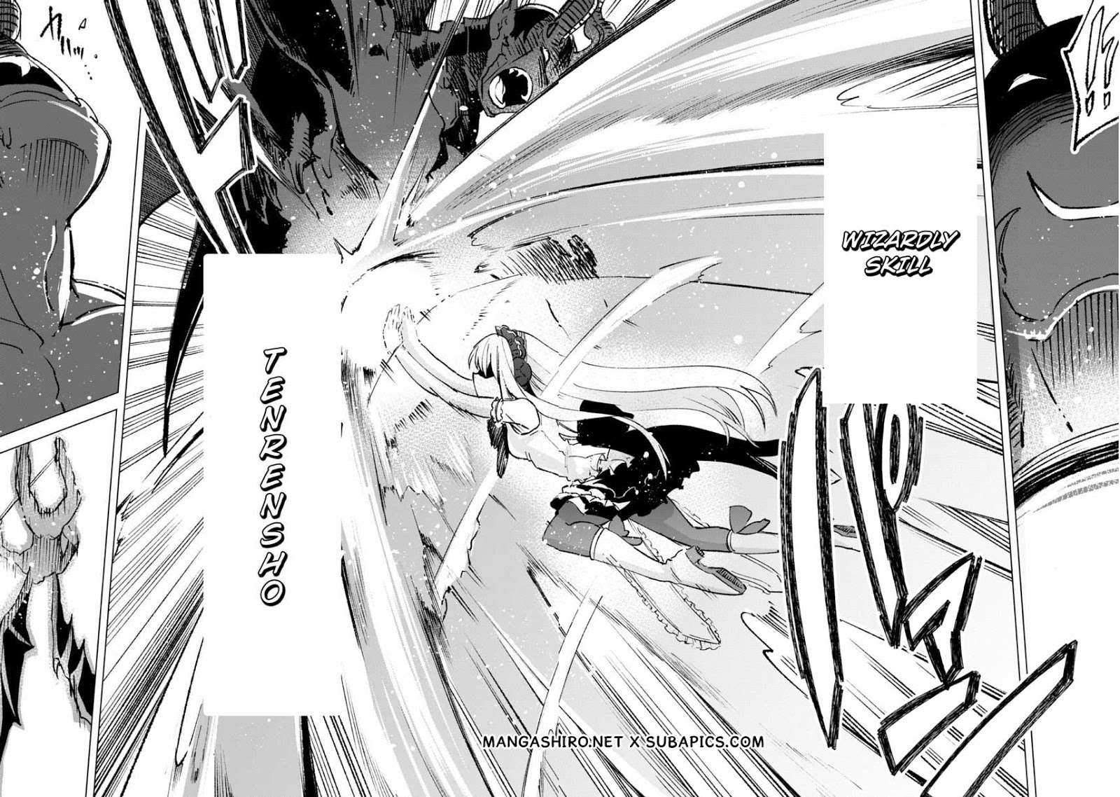 Kenja no Deshi wo Nanoru Kenja The Comic Chapter 14 Bahasa Indonesia