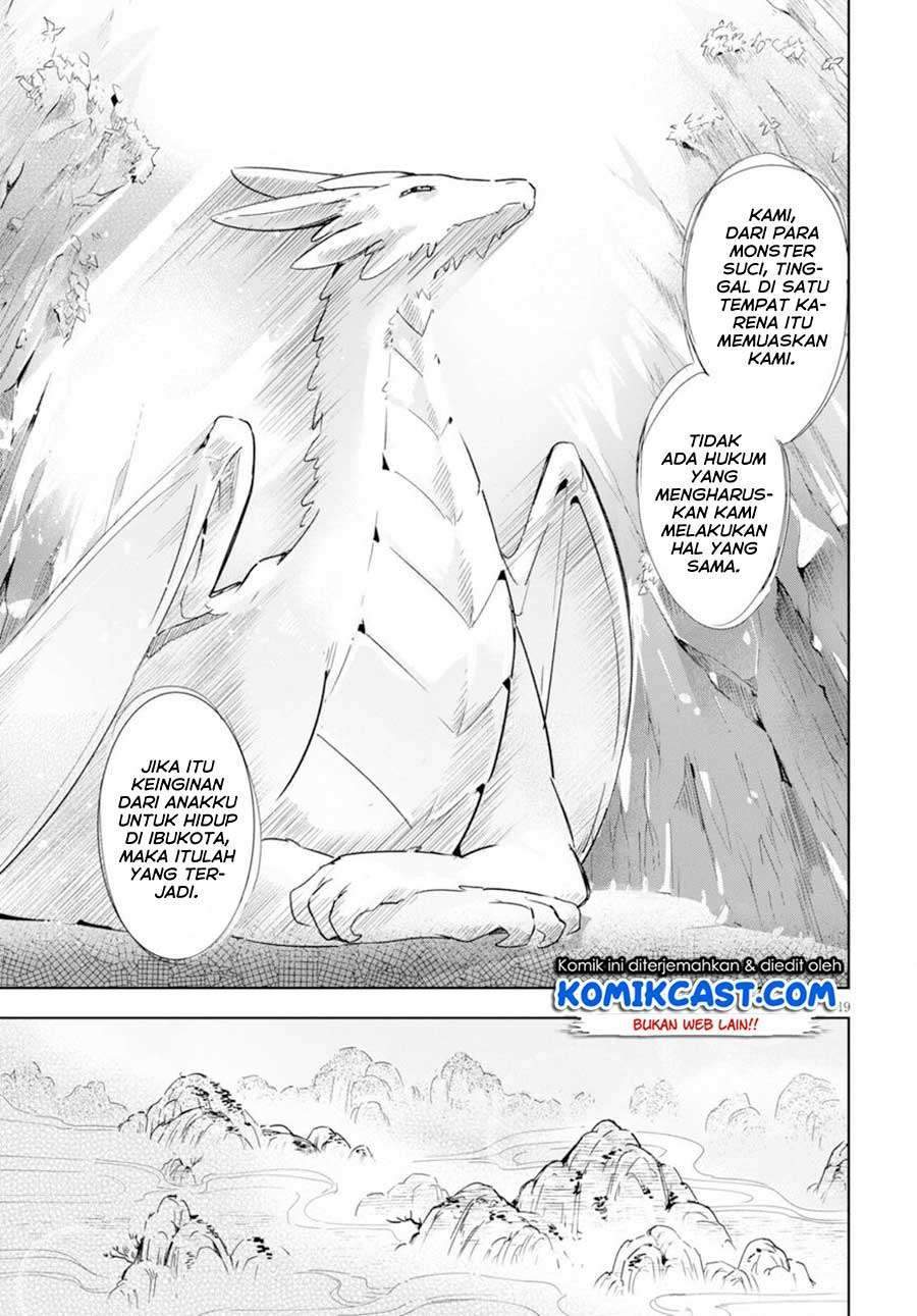 Kenshi o Mezashite Nyugaku Shitanoni Maho Tekisei 9999 Nandesukedo!? Chapter 17 Bahasa Indonesia