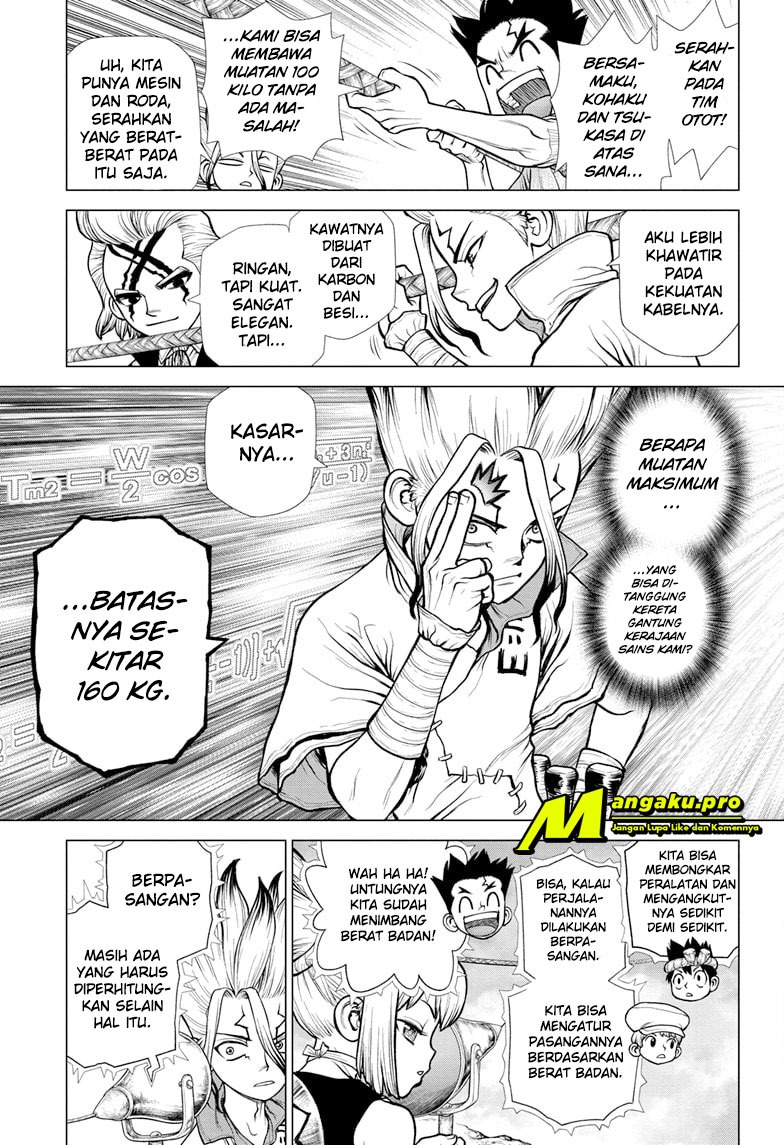 Dr. Stone Chapter 179 Bahasa Indonesia