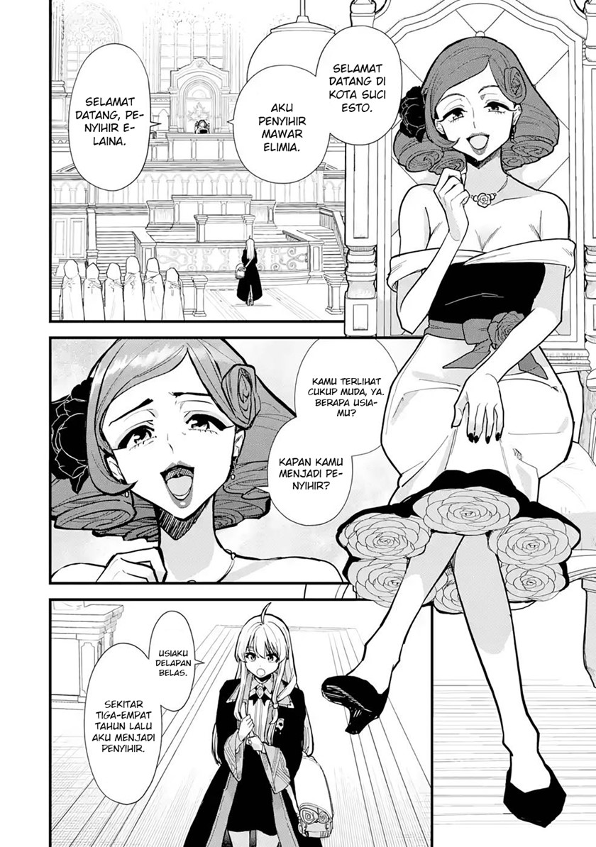 Majo no Tabitabi Chapter 16.1 Bahasa Indonesia