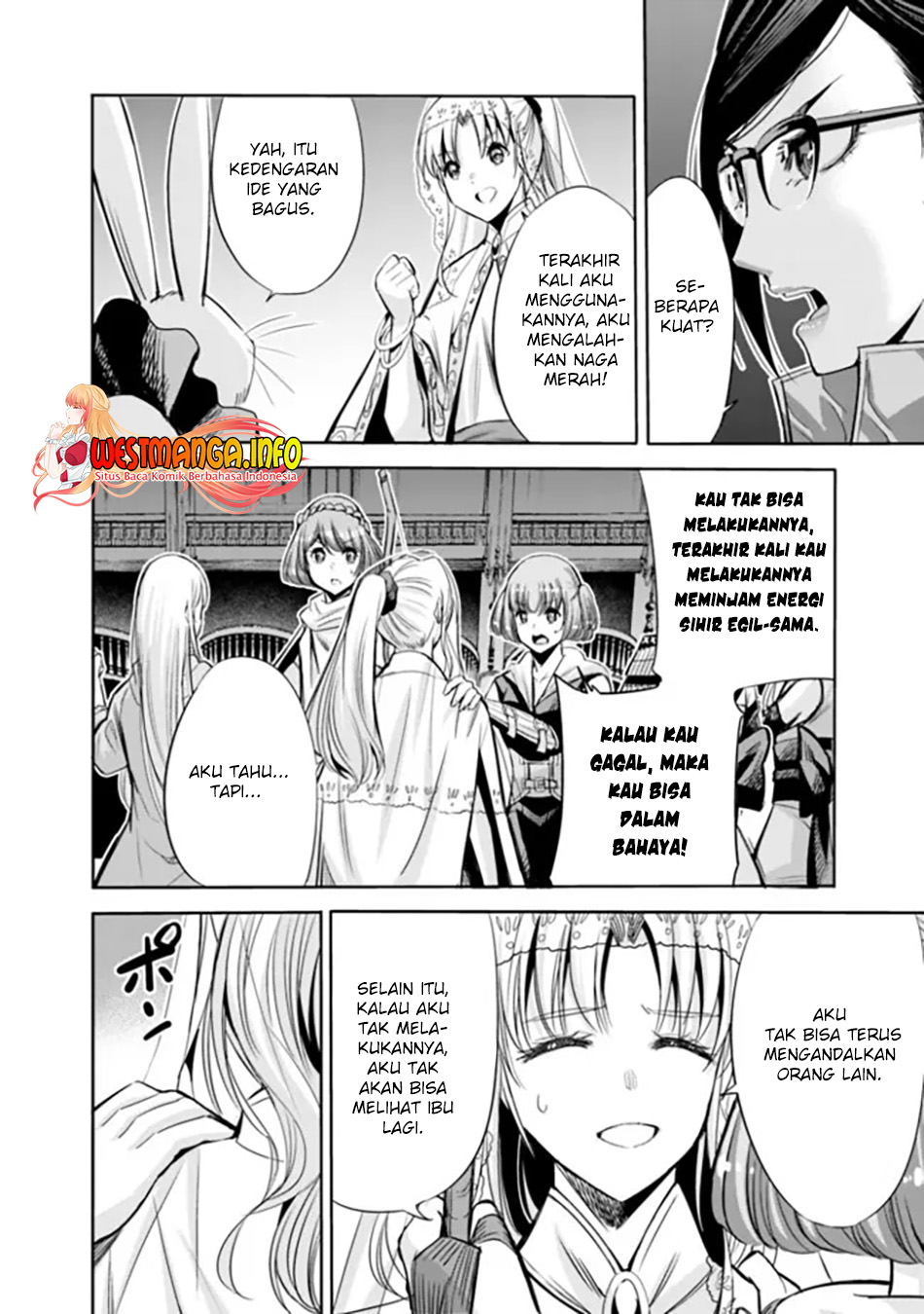 Uragirareta S Rank Boukensha no Ore wa, Aisuru Dorei no Kanojora to Tomoni Dorei dake no Harem Guild o Tsukuru Chapter 57 Bahasa Indonesia