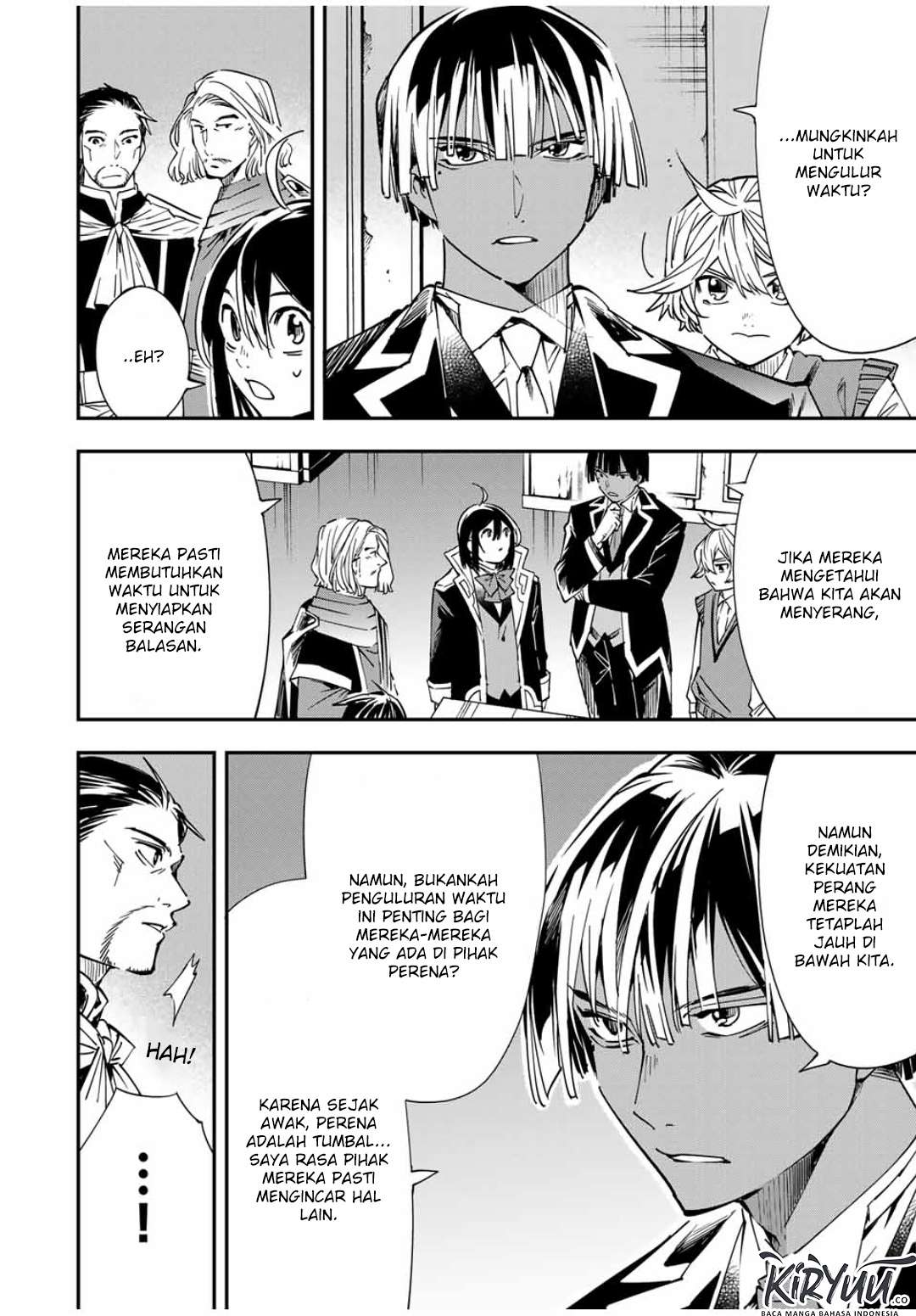 Reincarnated as an Aristocrat with an Appraisal Chapter 37 Bahasa Indonesia