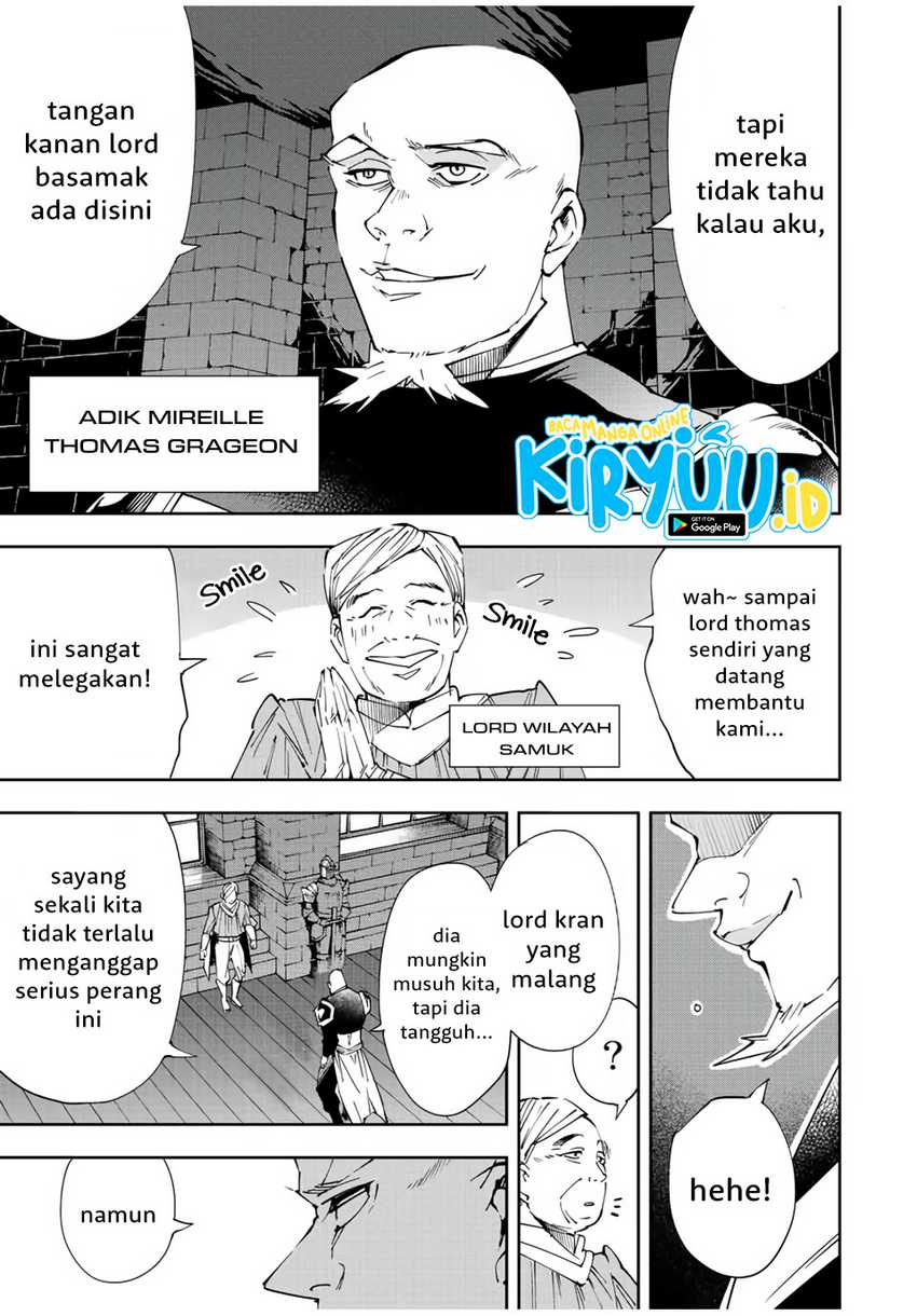 Reincarnated as an Aristocrat with an Appraisal Chapter 65 Bahasa Indonesia