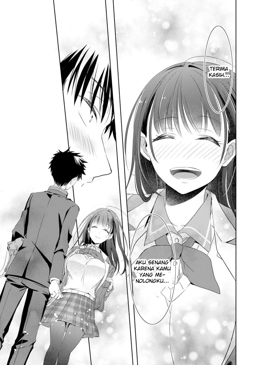 Choppiri Toshiue Demo Kanojo ni Shite Kuremasu ka? Chapter 1 Bahasa Indonesia