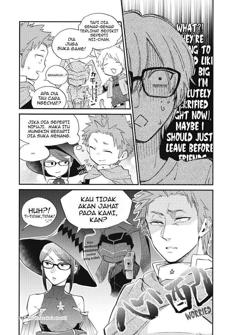 Wotaku ni Koi wa Muzukashii Chapter 45 Bahasa Indonesia