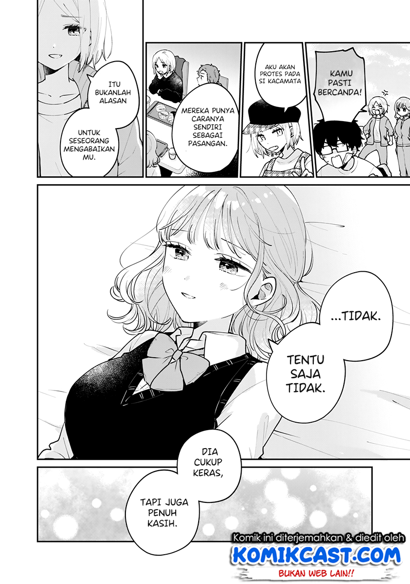 It’s Not Meguro-san’s First Time Chapter 62 Bahasa Indonesia