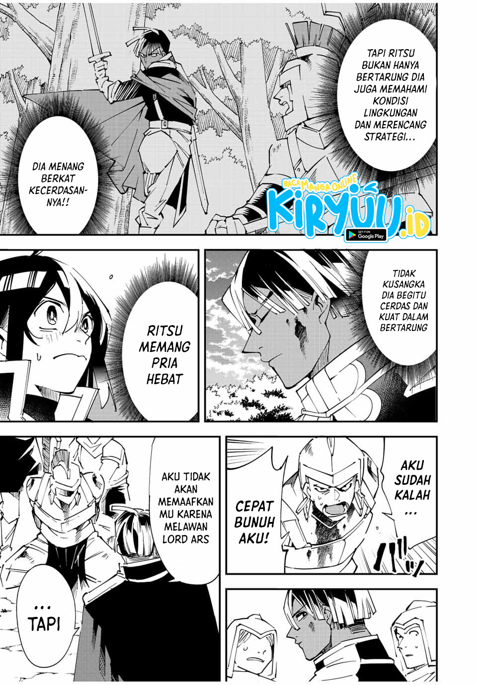 Reincarnated as an Aristocrat with an Appraisal Skill Chapter 89 Bahasa Indonesia