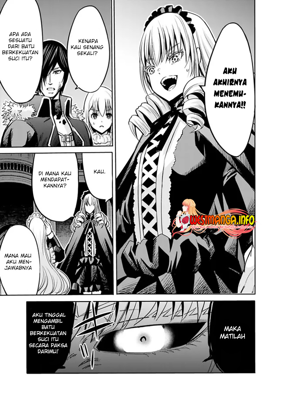 Uragirareta S Rank Boukensha no Ore wa, Aisuru Dorei no Kanojora to Tomoni Dorei dake no Harem Guild o Tsukuru Chapter 60 Bahasa Indonesia