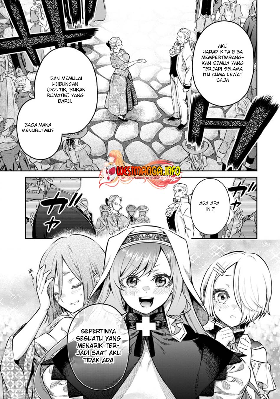 Maou-sama, Retry! R Chapter 13 Bahasa Indonesia