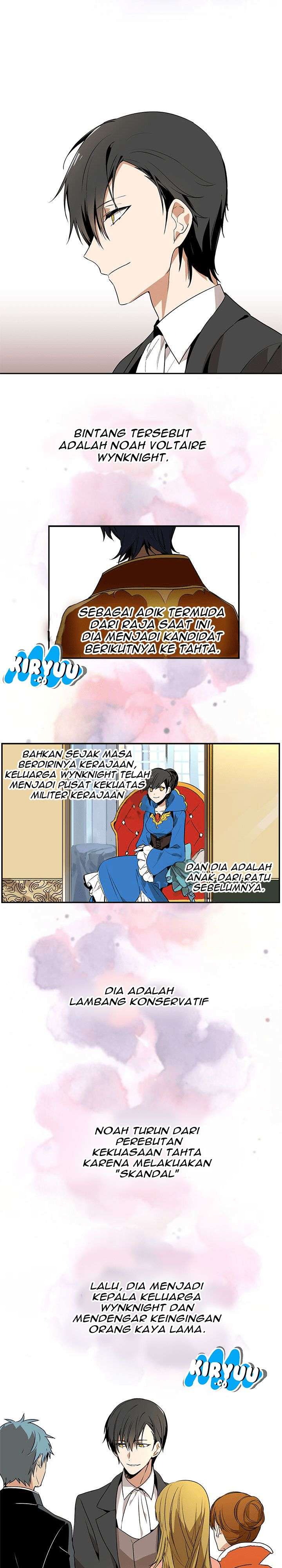 The Reason Why Raeliana Ended Up at the Duke’s Mansion Chapter 3 Bahasa Indonesia