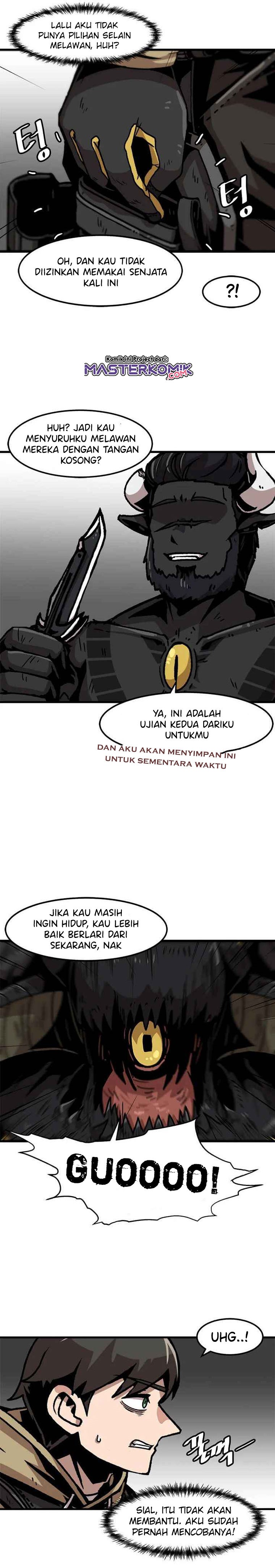 Bring My Level Up Alone Chapter 60 Bahasa Indonesia