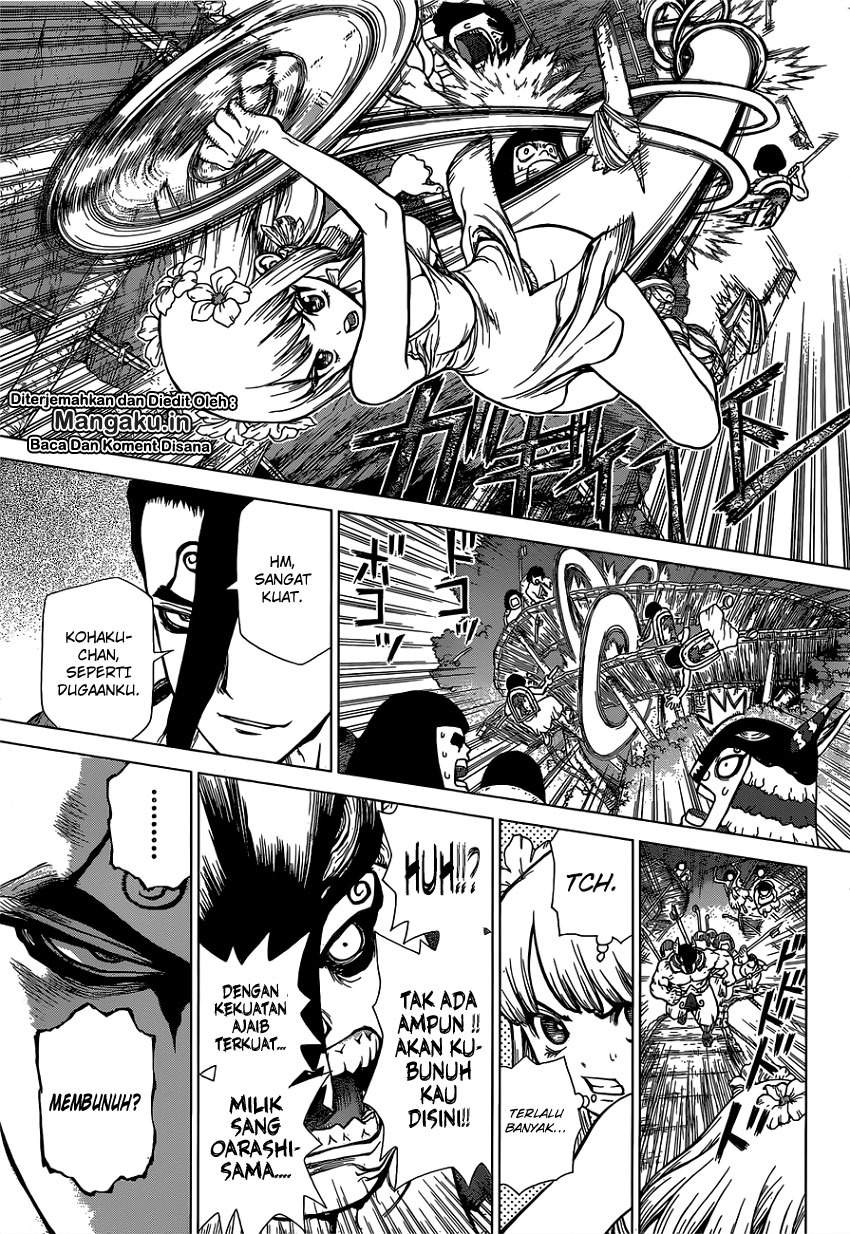 Dr. Stone Chapter 120 Bahasa Indonesia