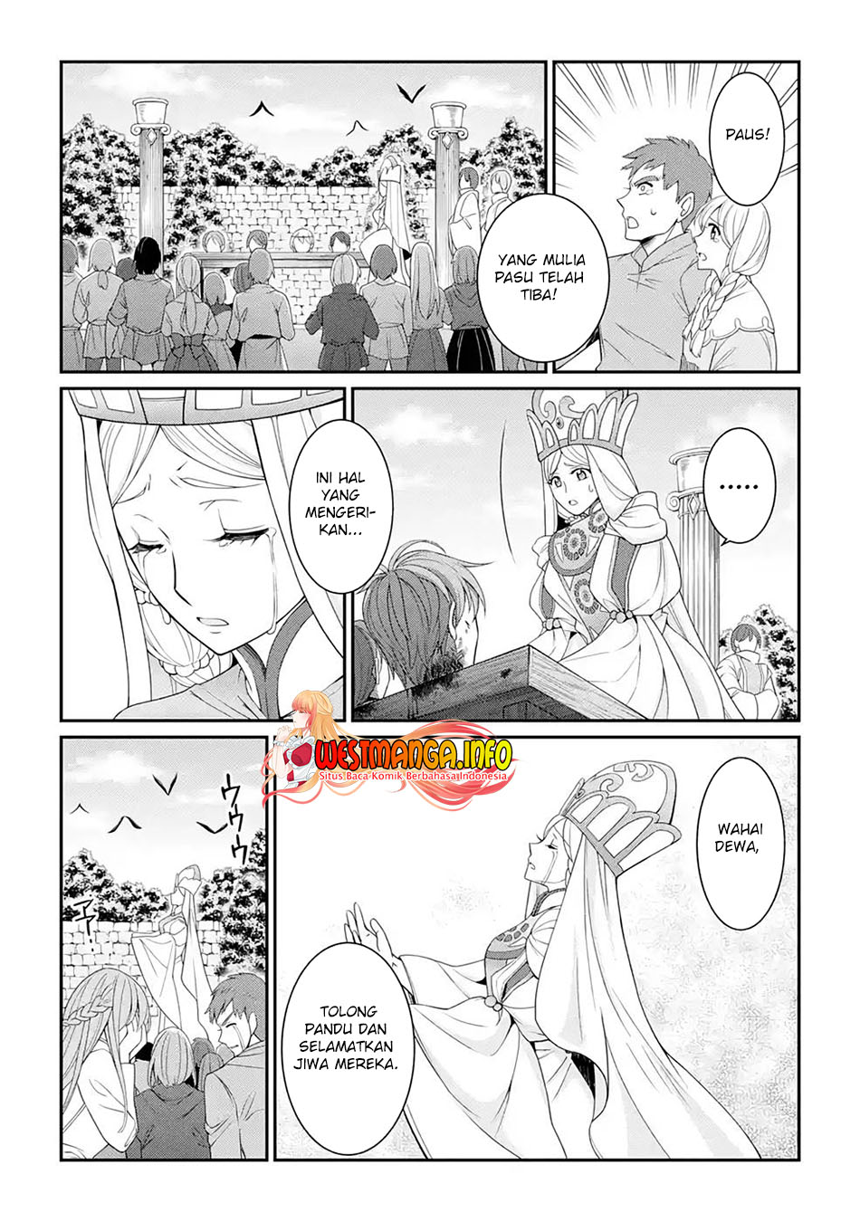 Shikkoku Tsukai no Saikyou Yuusha Nakama Zenin ni Uragirareta node Saikyou no Mamono to Kumimasu Chapter 48 Bahasa Indonesia