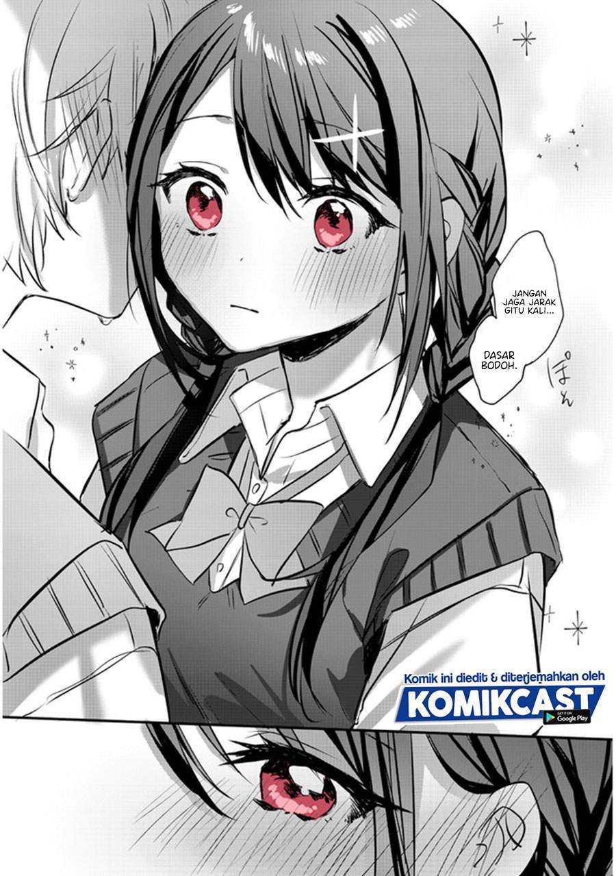 Kokoro Irozuku Koi ga Shitai Chapter 13 Bahasa Indonesia