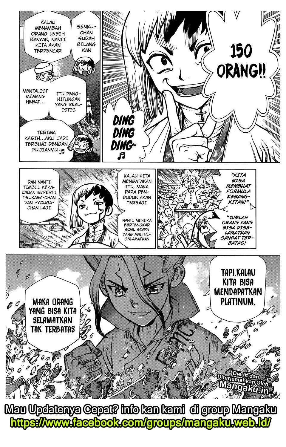 Dr. Stone Chapter 101 Bahasa Indonesia