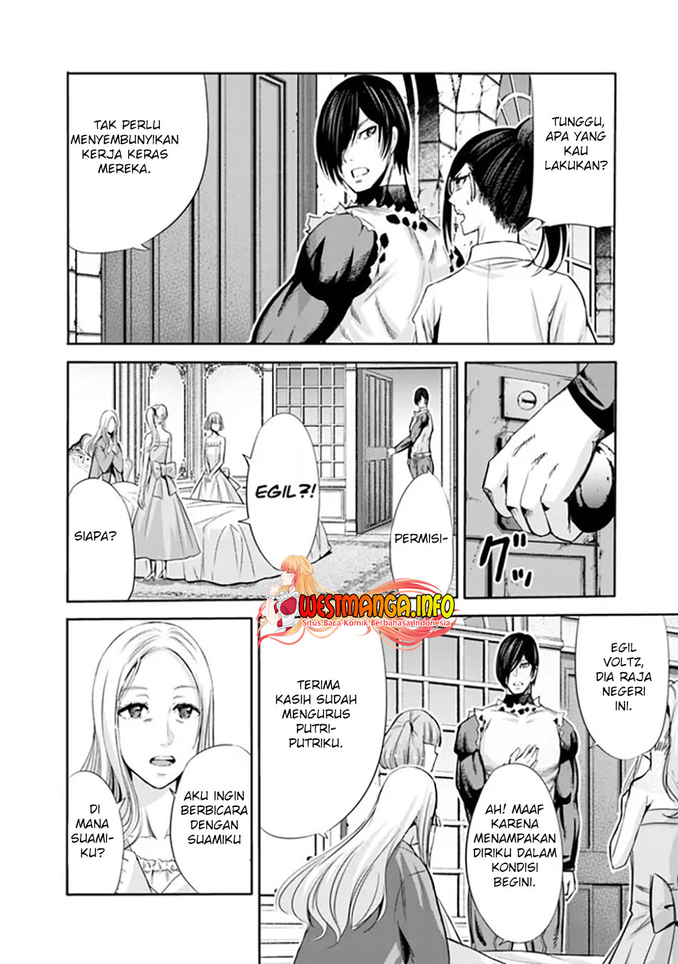 Uragirareta S Rank Boukensha no Ore wa, Aisuru Dorei no Kanojora to Tomoni Dorei dake no Harem Guild o Tsukuru Chapter 61 Bahasa Indonesia