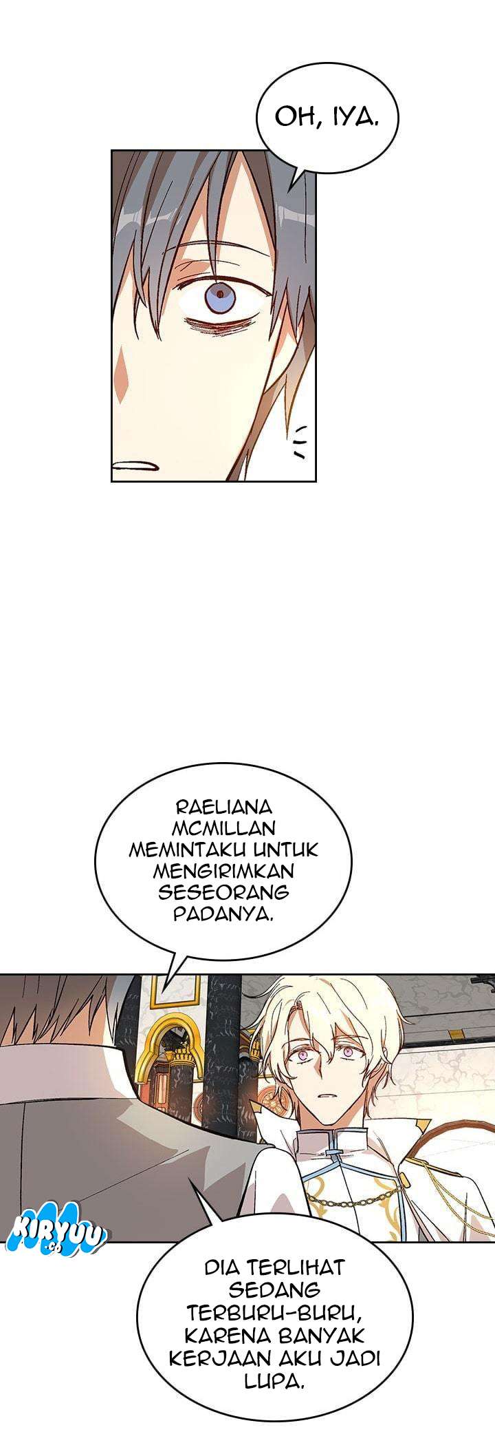 The Reason Why Raeliana Ended Up at the Duke’s Mansion Chapter 85 Bahasa Indonesia
