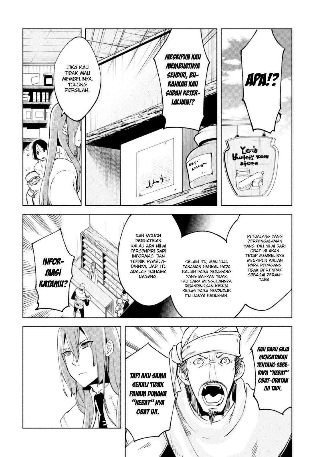 Kenja no Deshi wo Nanoru Kenja The Comic Chapter 23 Bahasa Indonesia